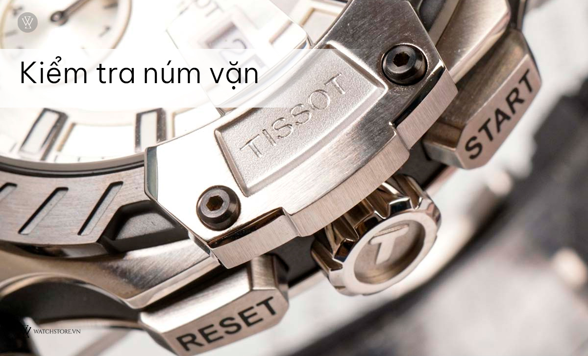 Kiểm tra núm vặn