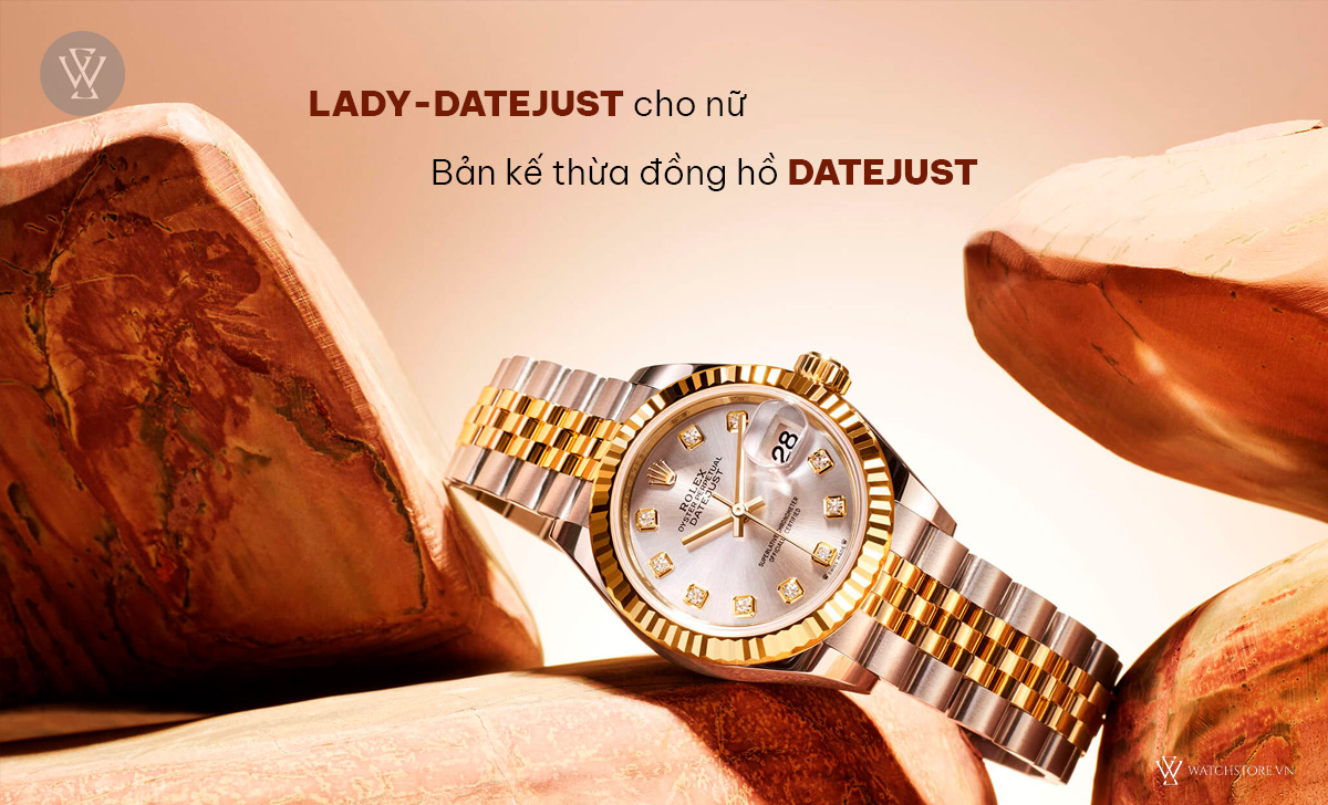 Lady-Datejust cho nữ