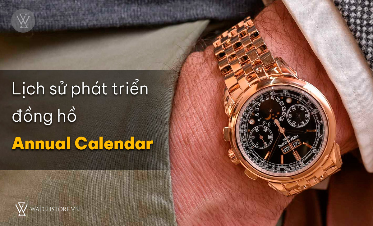 Lịch sử đồng hồ Annual Calendar