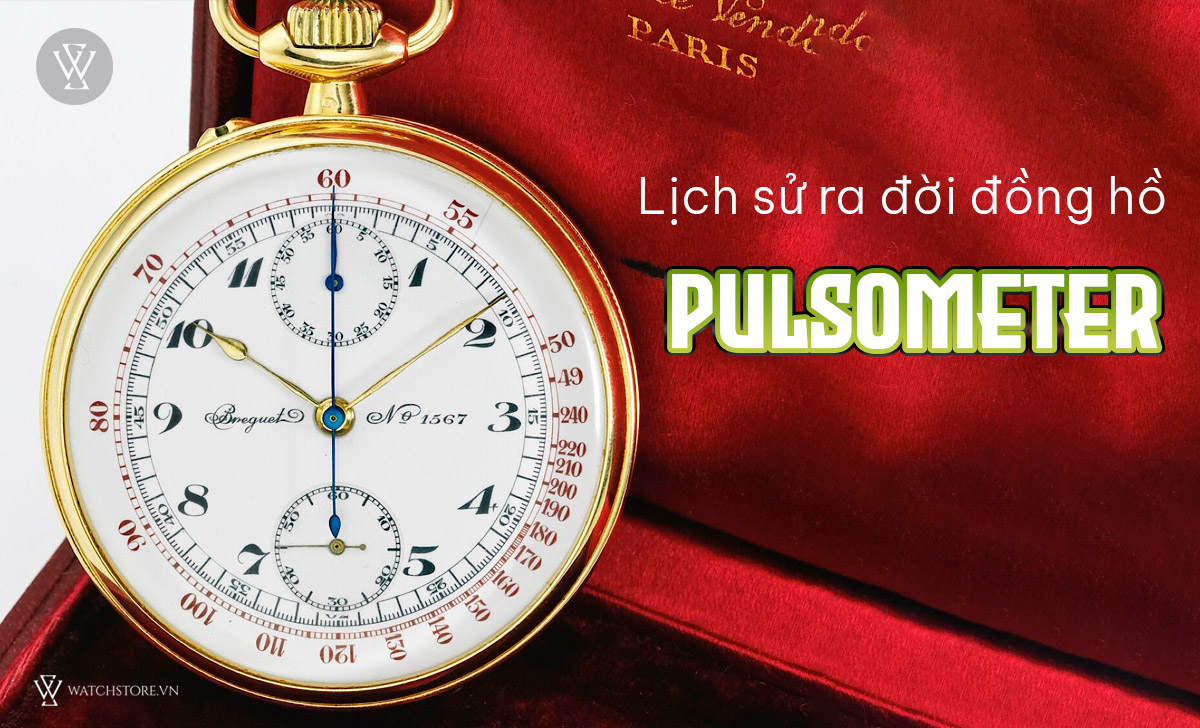 lịch sử đồng hồ Pulsometer