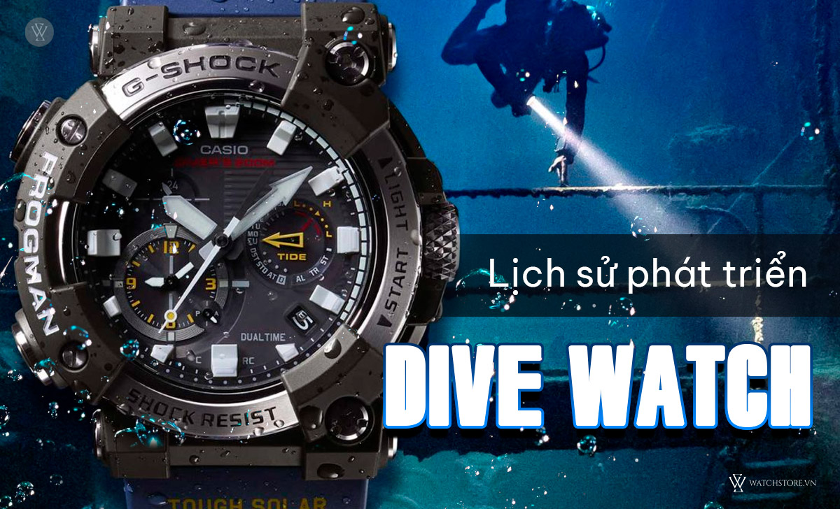 Lịch sử phát triển Dive Watch