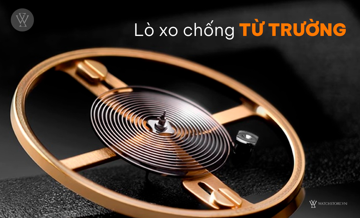 lò xo chống từ trường