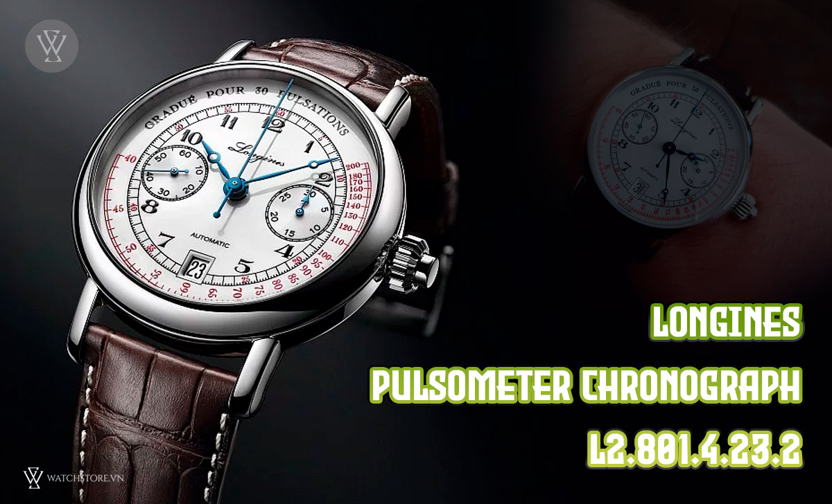 Longines Pulsometer Chronograph L2.801.4.23.2