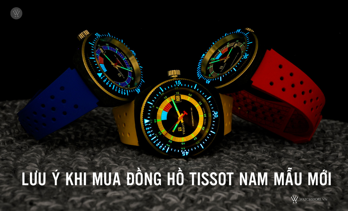lưu ý mua đồng hồ Tissot nam mới