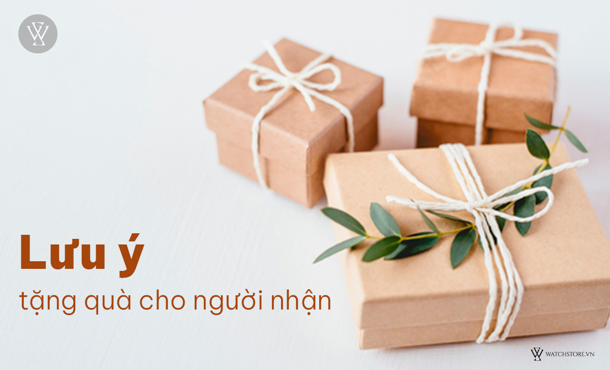 Lưu ý tặng quà