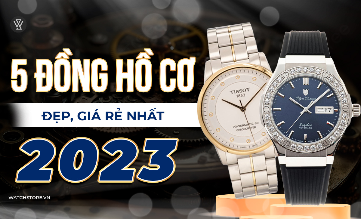 mẫu đồng hồ cơ nam đẹp giá rẻ