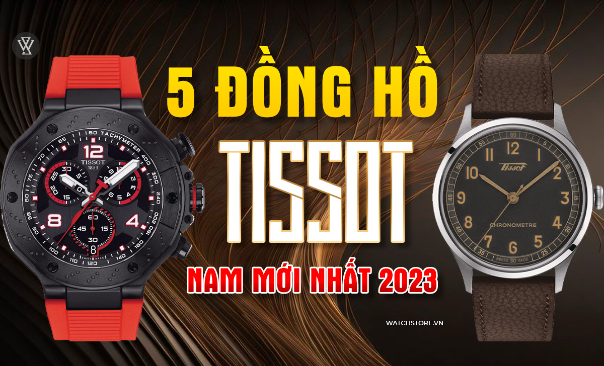 mẫu đồng hồ Tissot nam mới