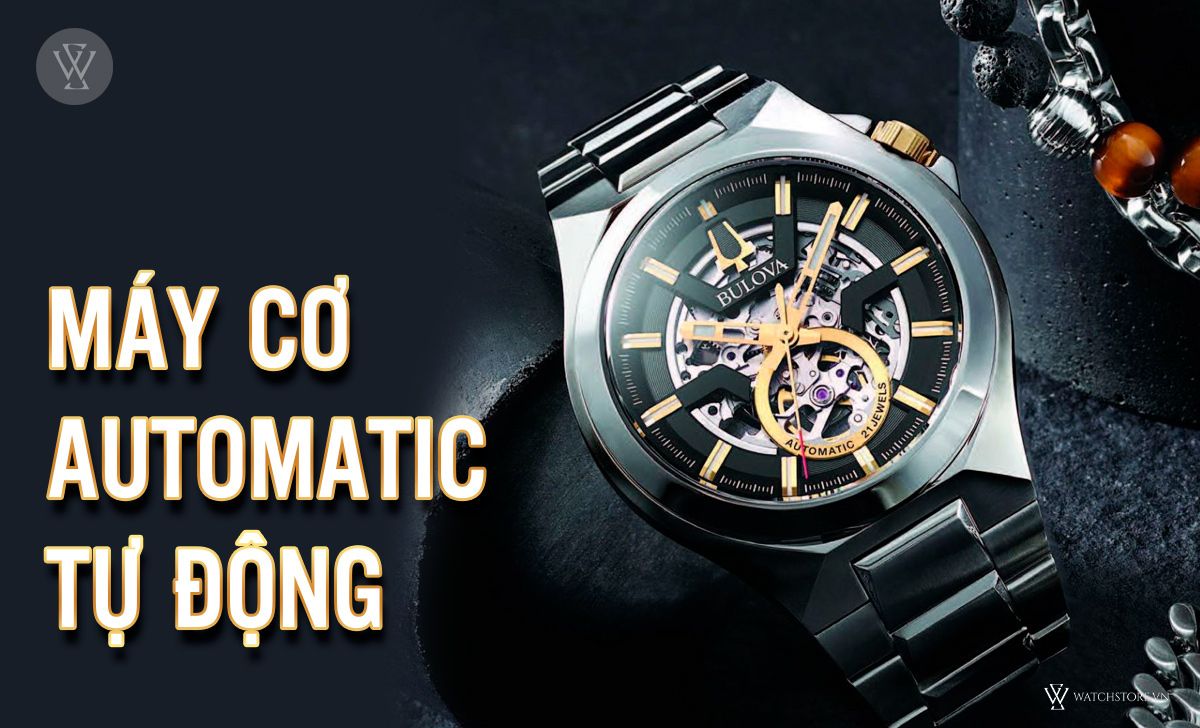 Máy cơ Automatic tự động