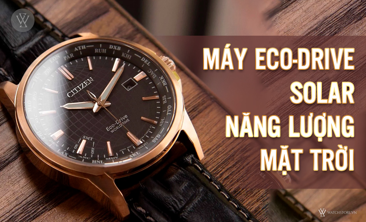Máy Eco-Drive Solar
