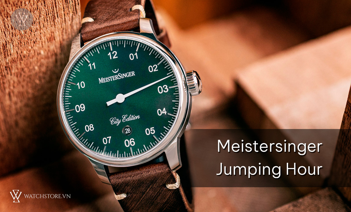 Meistersinger Jumping Hour