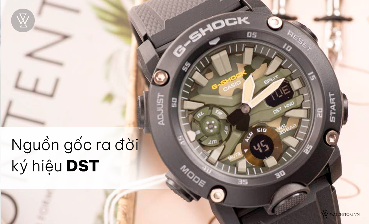 Nguồn gốc ký hiệu DST
