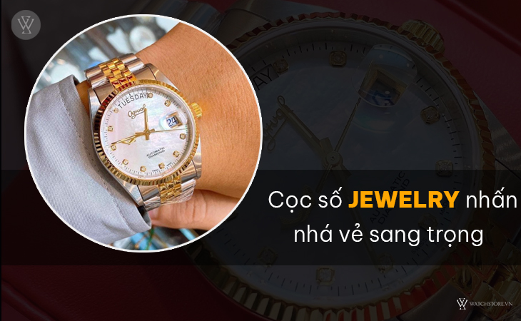 Ogival OG30328GSK-T cọc số Jewelry
