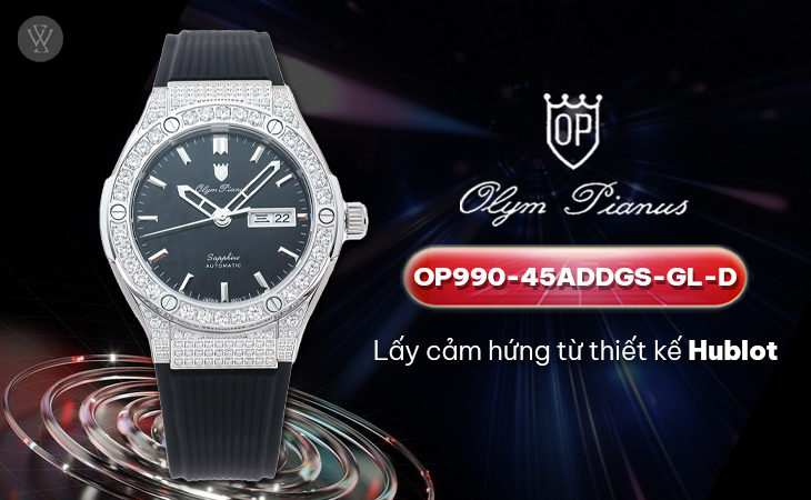 Olym Pianus OP990-45ADDGS-GL-D cảm hứng từ Hublot