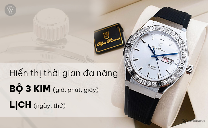 Olym Pianus OP990-45ADGS-GL-T hiển thị đa năng