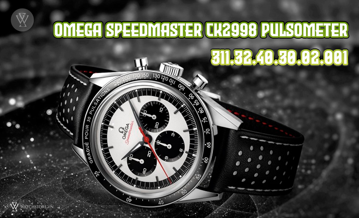 Omega Speedmaster CK2998 Pulsometer 