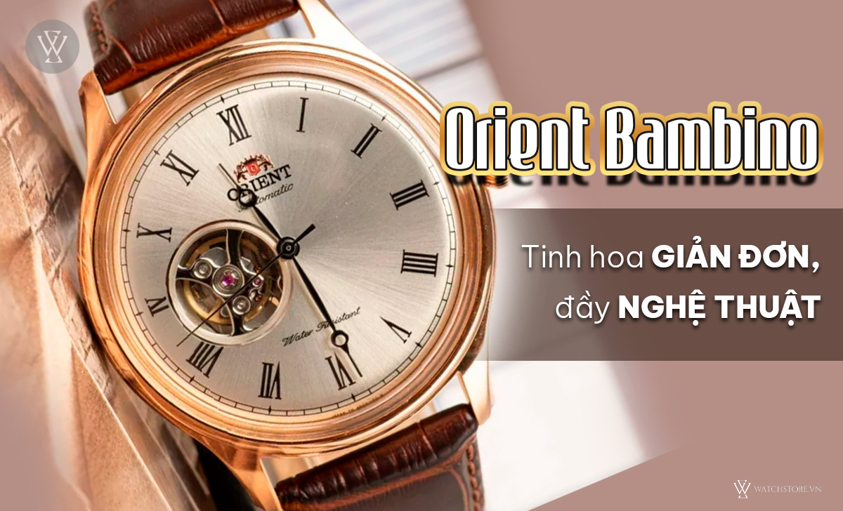 Orient Bambino giản đơn nghệ thuật