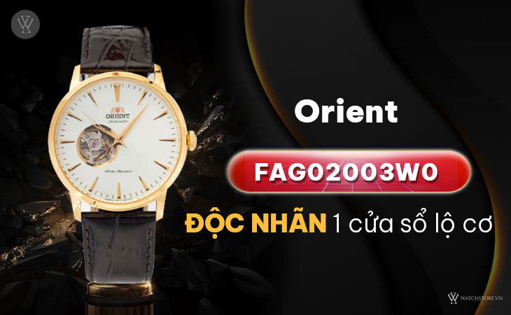 Orient FAG02003W0 độc nhãn lộ cơ