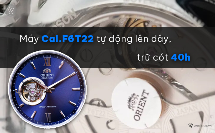 Orient FAG03001D0 trữ cót 40h