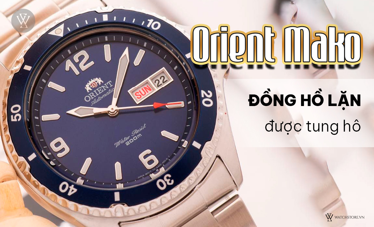 Orient Mako đồng hồ lặn