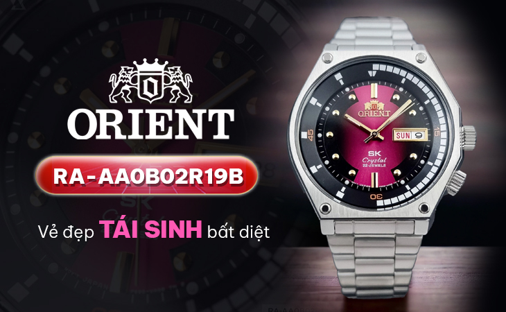 Orient SK RA-AA0B02R19B vẻ đẹp tái sinh