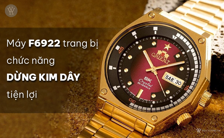 Orient RA-AA0B04R19B dừng kim giây