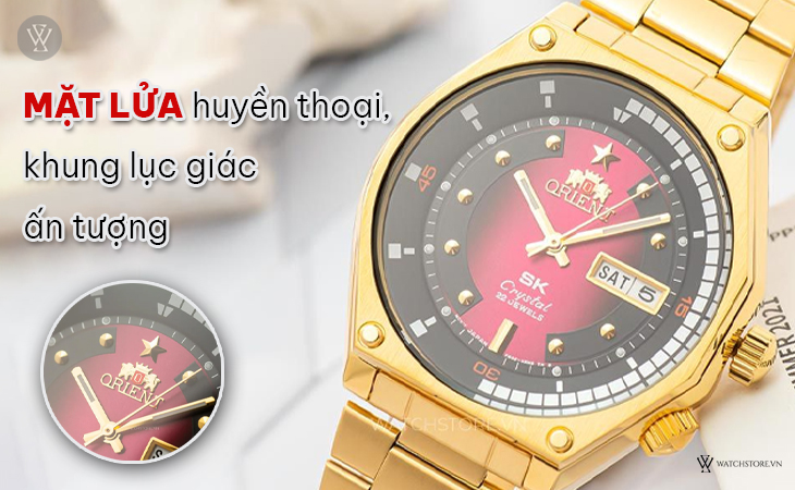 Orient RA-AA0B04R19B mặt lửa huyền thoại