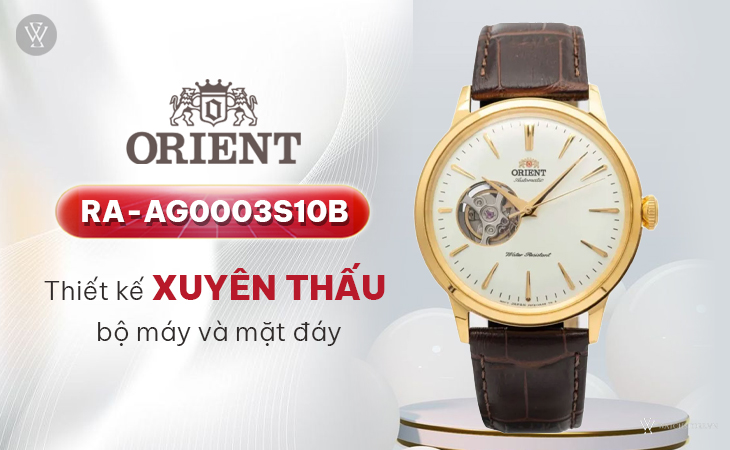 Orient RA-AG0003S10B xuyên thấu đáy