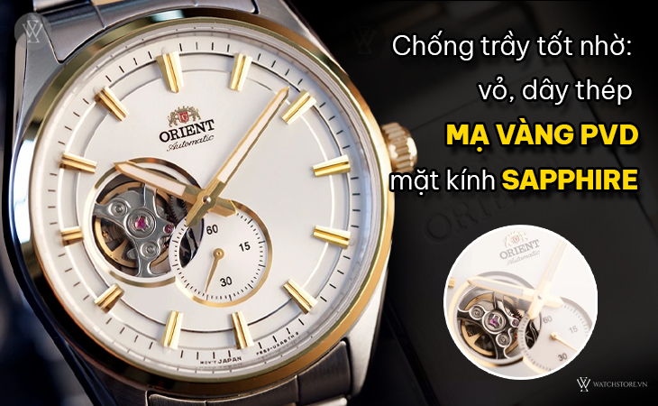 Orient RA-AR0001S10B chống trầy tốt