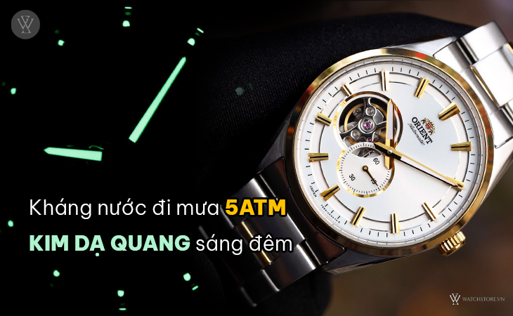 Orient RA-AR0001S10B kim dạ quang sáng