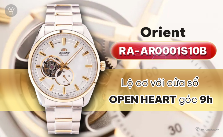 Orient RA-AR0001S10B lộ cơ góc 9h