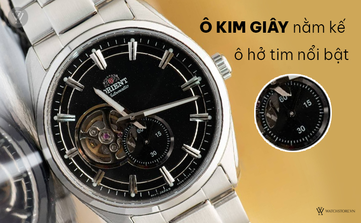 Orient RA-AR0002B10B ô kim giây nổi bật