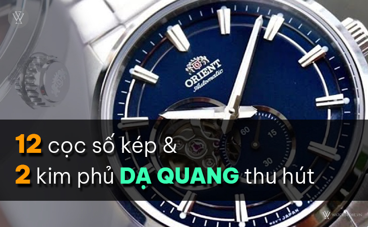 Orient RA-AR0003L10B kim phủ dạ quang