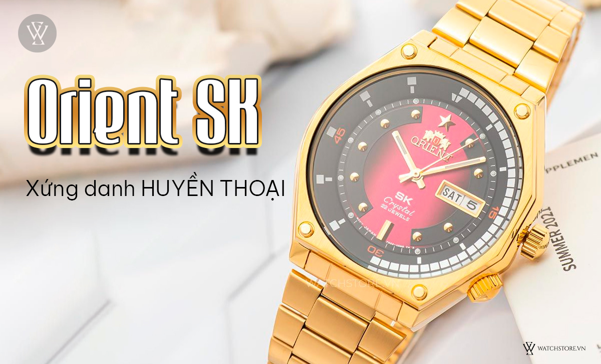 đồng hồ sk mặt lửa