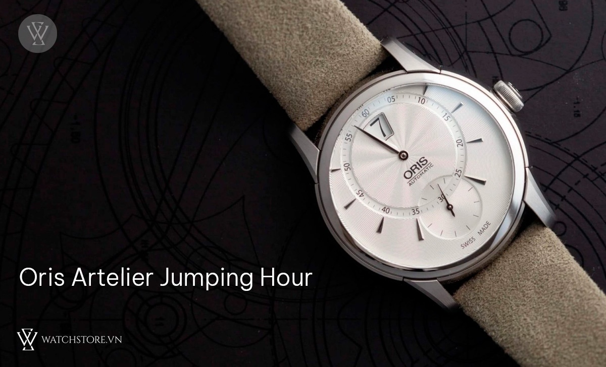 Oris Artelier Jumping Hour