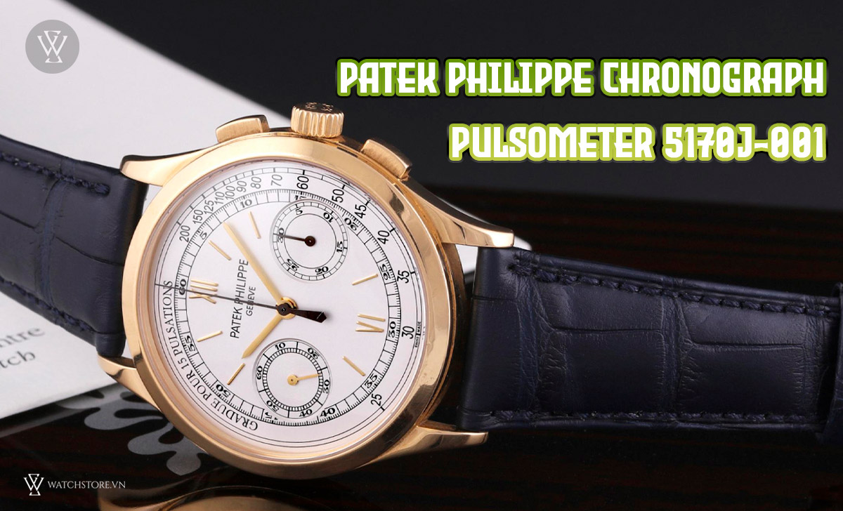 Patek Philippe Pulsometer 5170J-001