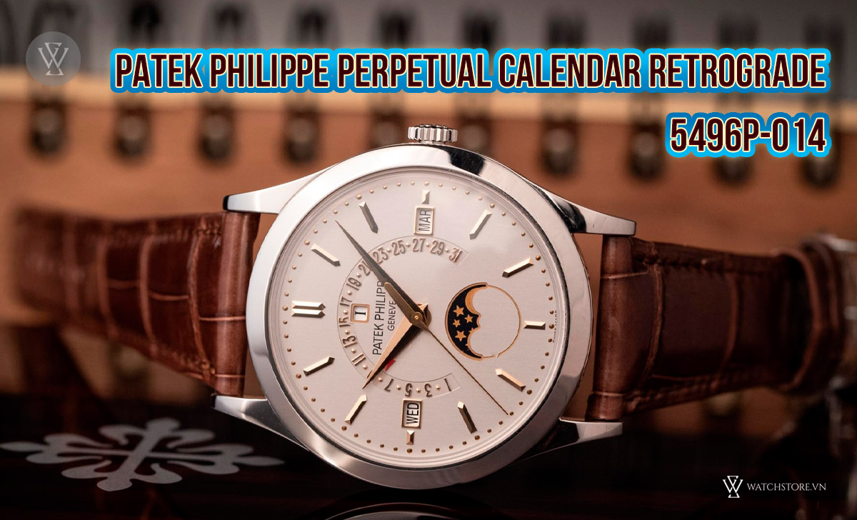 Patek Philippe Retrograde 5496P-014