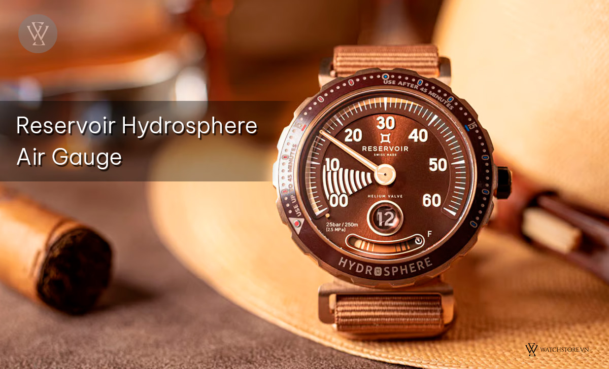 Reservoir Hydrosphere Air Gauge