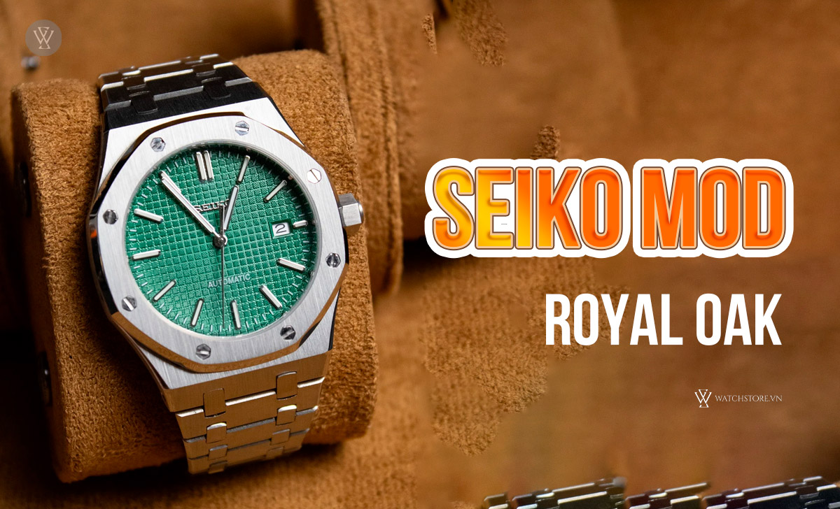 Seiko Mod Royal Oak