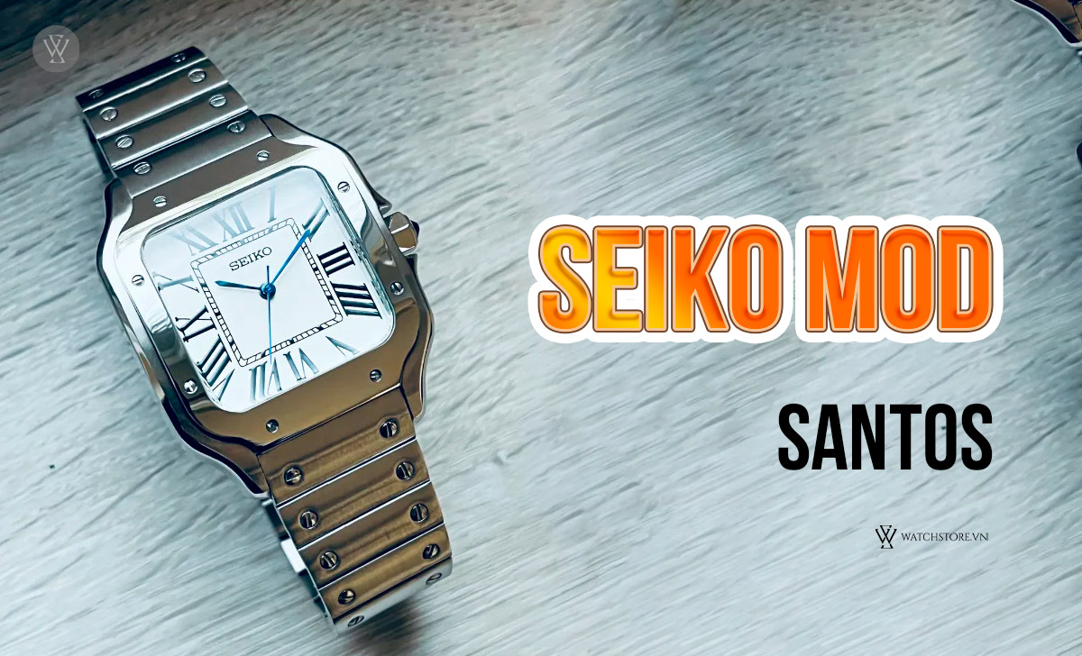 Seiko Mod Santos