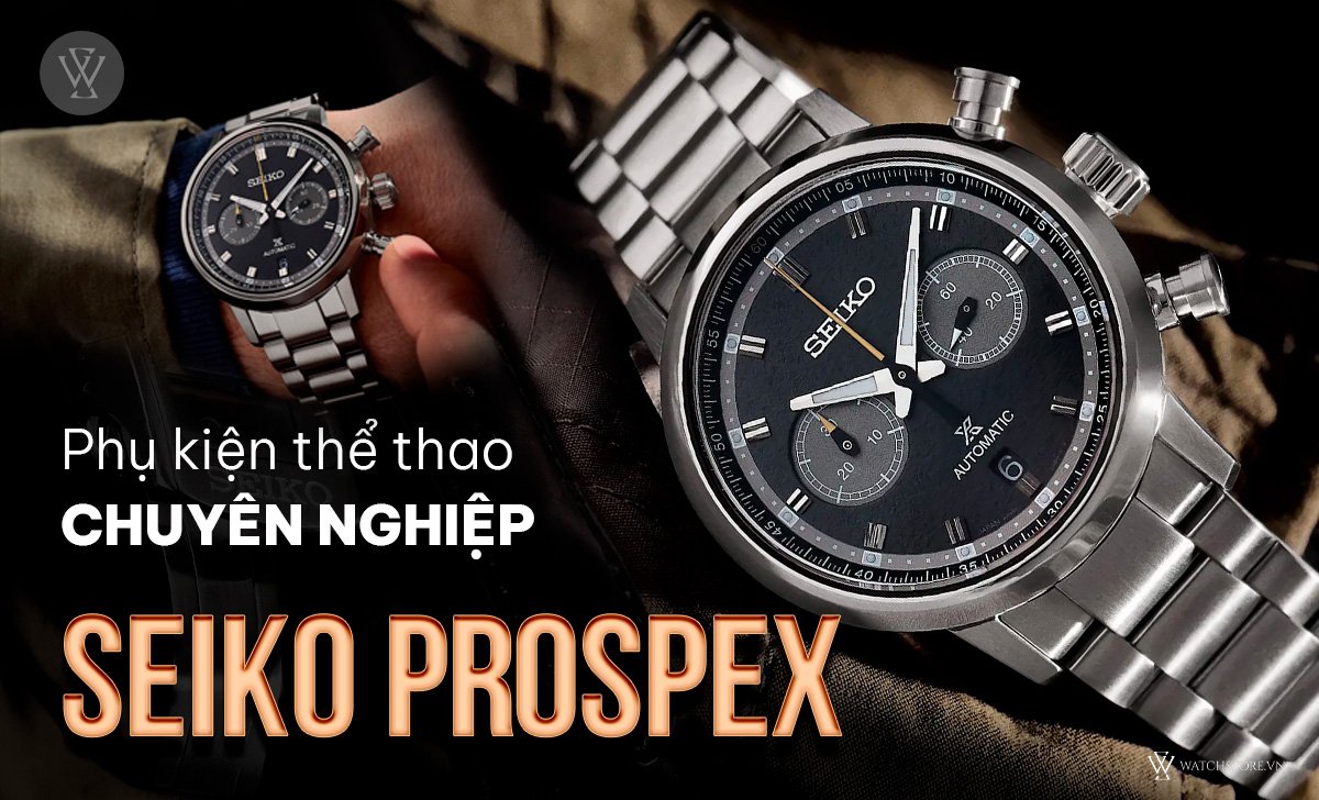 Seiko Prospex phụ kiện chuyên nghiệp