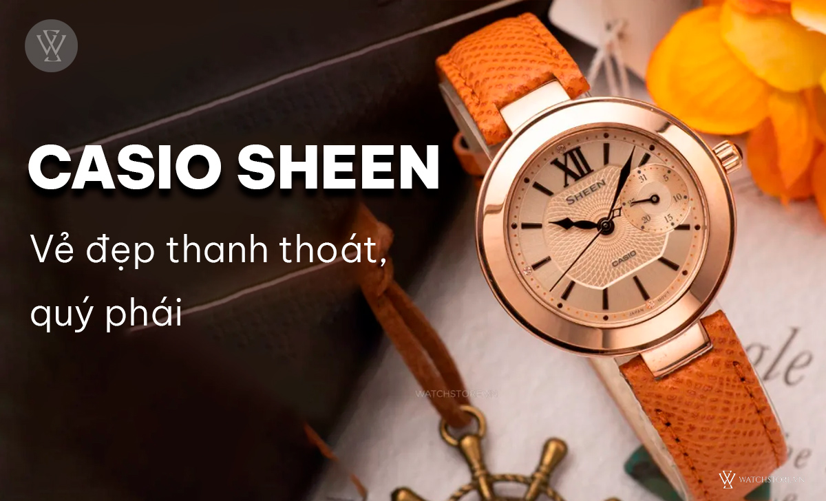 Sheen thanh thoát quý phái