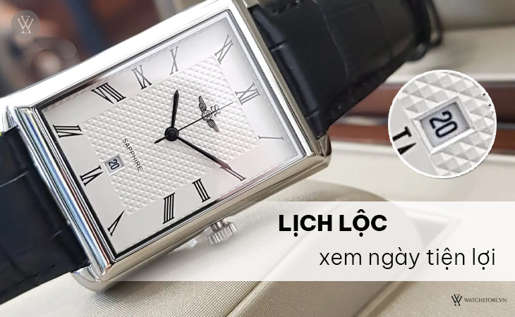 SRWatch SG2205.4102 lịch lộc xem ngày