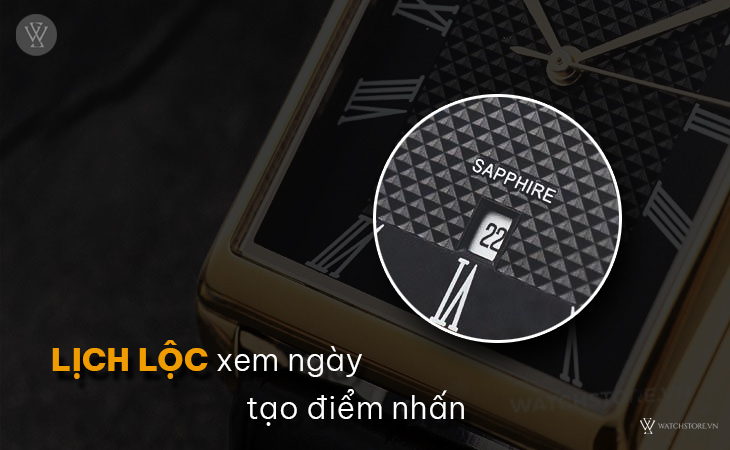 SRWatch SG2205.4601 lịch lộc tạo điểm nhấn