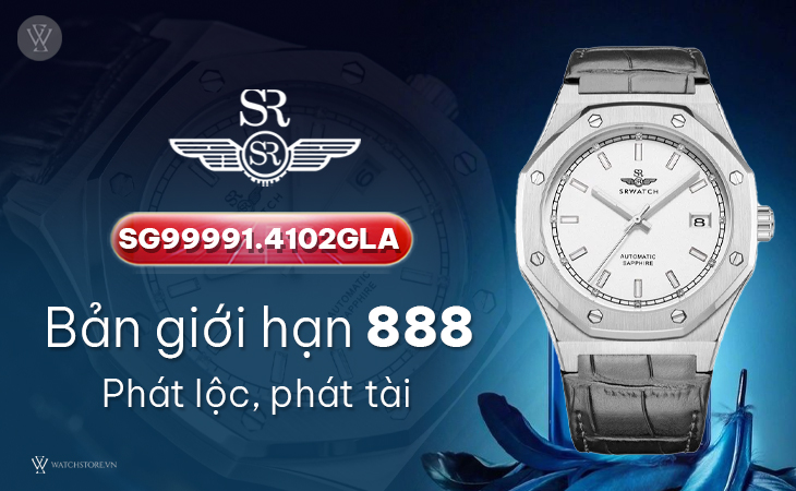 SRWatch SG99991.4102GLA bản giới hạn 888