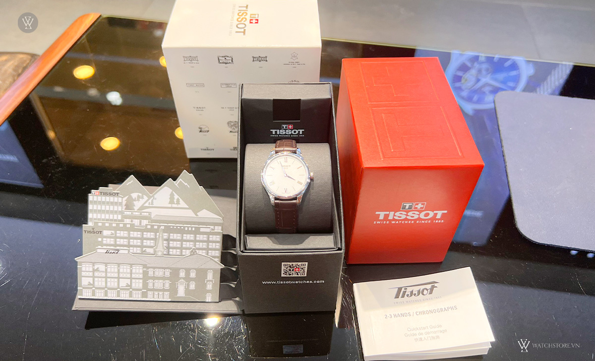 thẻ bảo hành đồng hồ Tissot