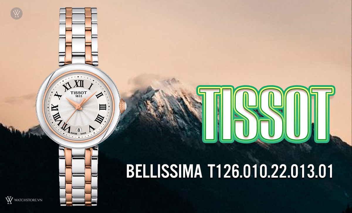 Tissot Bellissima T126.010.22.013.01