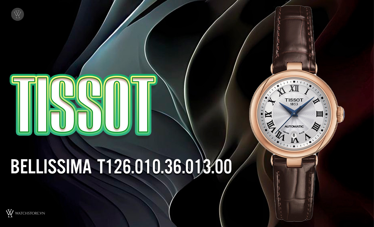 Tissot Bellissima T126.010.36.013.00
