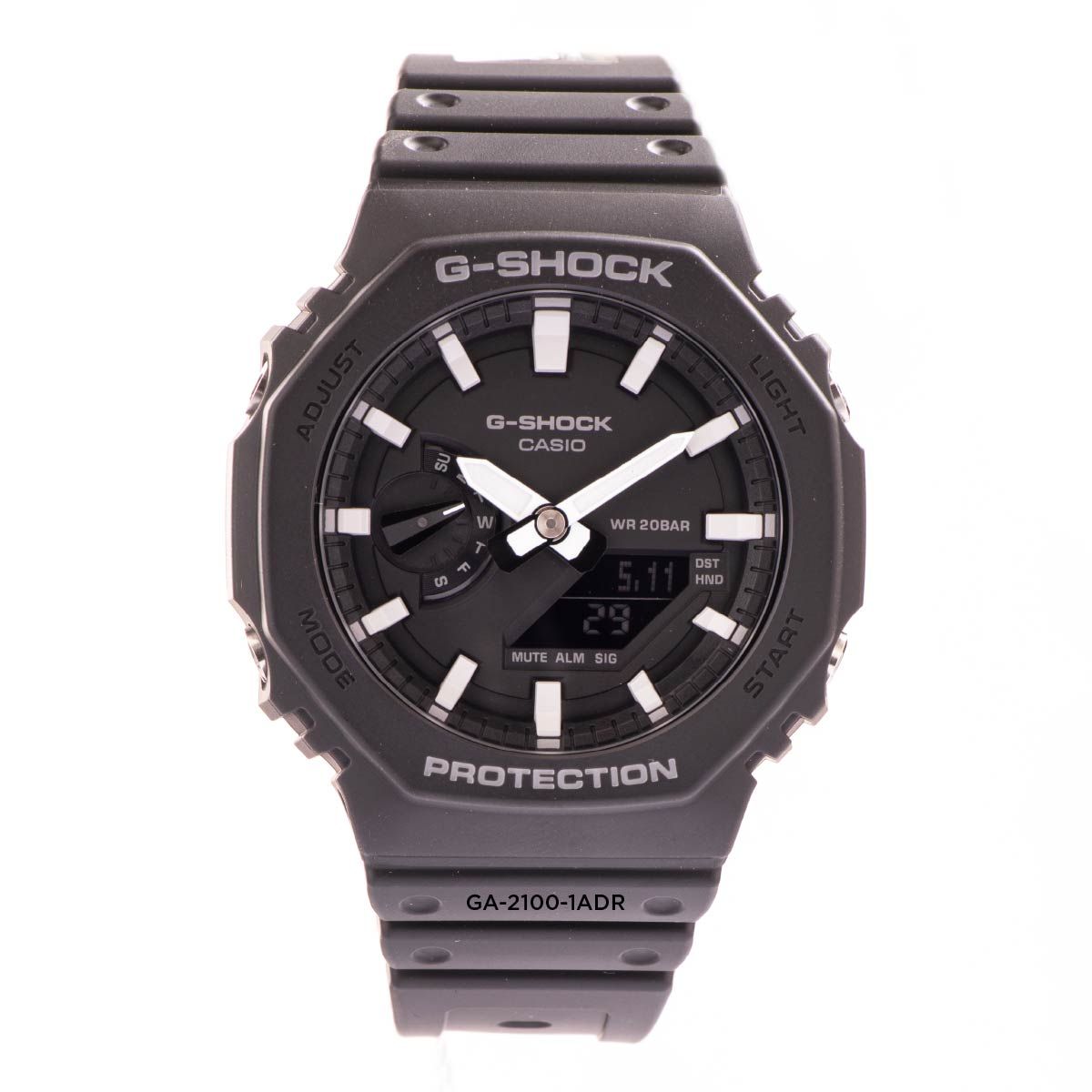 Đồng Hồ Nam G-Shock Ga-2100-1Adr Chính Hãng Giá Tốt Nhất