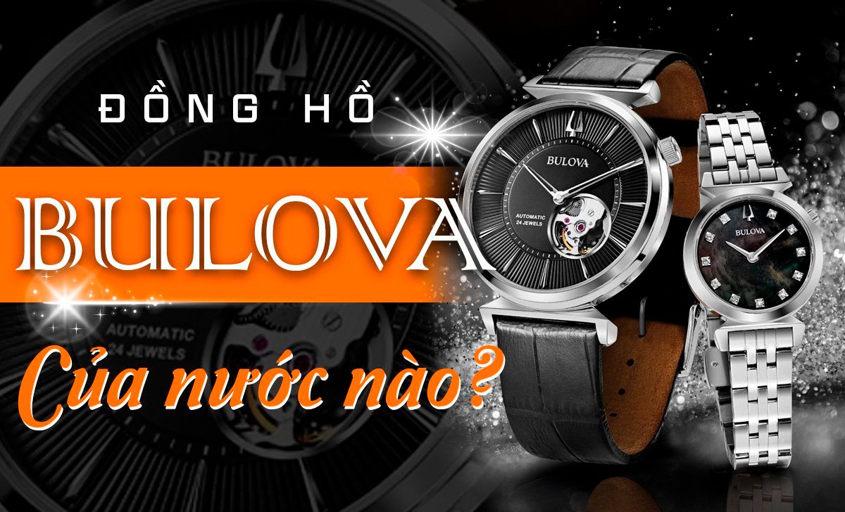 Chia sẻ 121+ về đồng hồ bulova cổ hay nhất