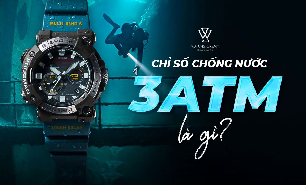 chống nước 3atm là gì